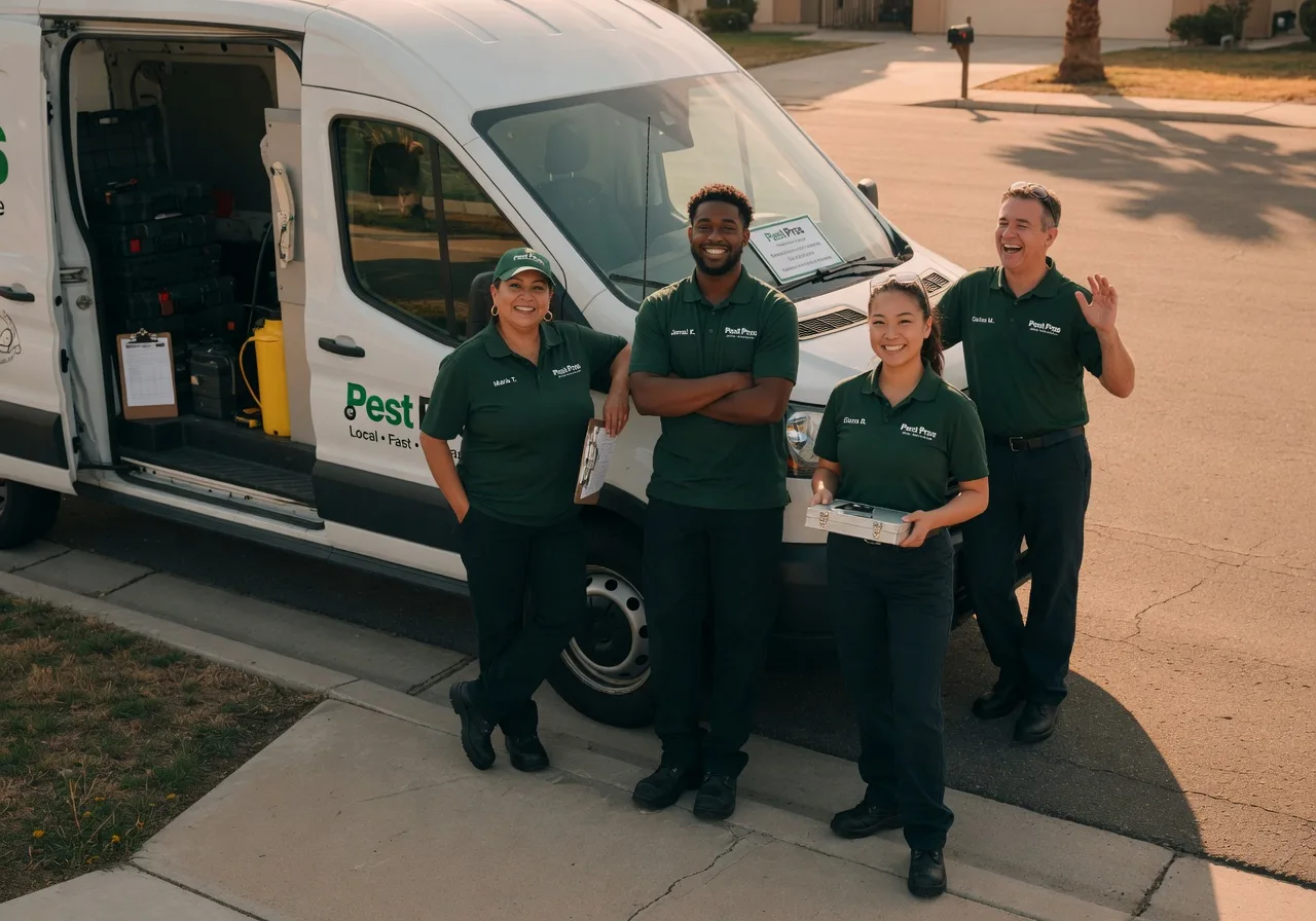 Pest Control company in Cache Junction, UT
